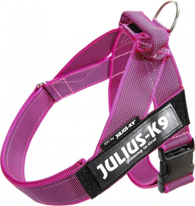 Julius K9 IDC Color & Gray Beltgeschirr M, Pink