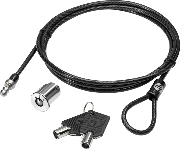 HP AY474AA Master Keyed Dockingstation-Kabelschloss
