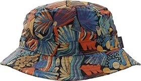 Patagonia Wavefarer Bucket Hut kaleido: black