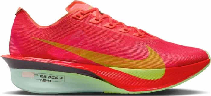 Nike Vaporfly 4 bright crimson/mint foam/cave purple/lime blast (Herren)