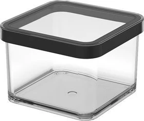 Rotho Premiumdose Loft Aufbewahrungsbehälter 500ml schwarz