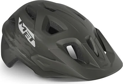 MET Echo MIPS Helm titanium metallic matt