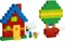 LEGO Steine & Co. - Grundbausteine Vorschaubild