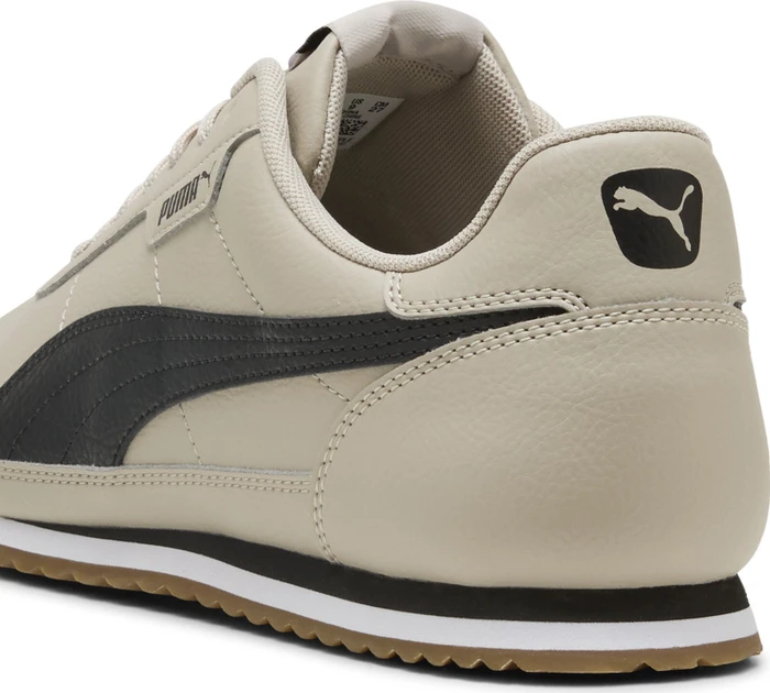 Puma Turino II silver fog/puma black/puma white/gum (Damen)