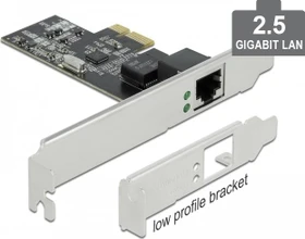 DeLOCK 2.5G LAN-Adapter, RJ-45, PCIe 2.1 x1 (89564)
