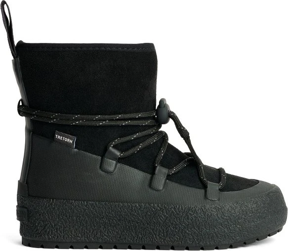 Tretorn Aspa Hybrid jet black (Junior)