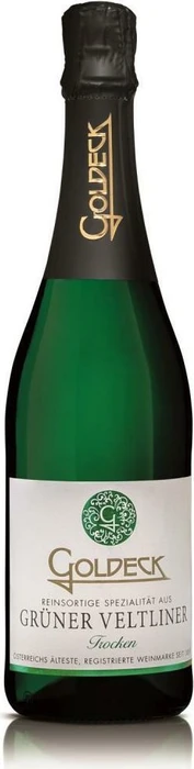 Goldeck Grüner Veltliner Sekt 750ml