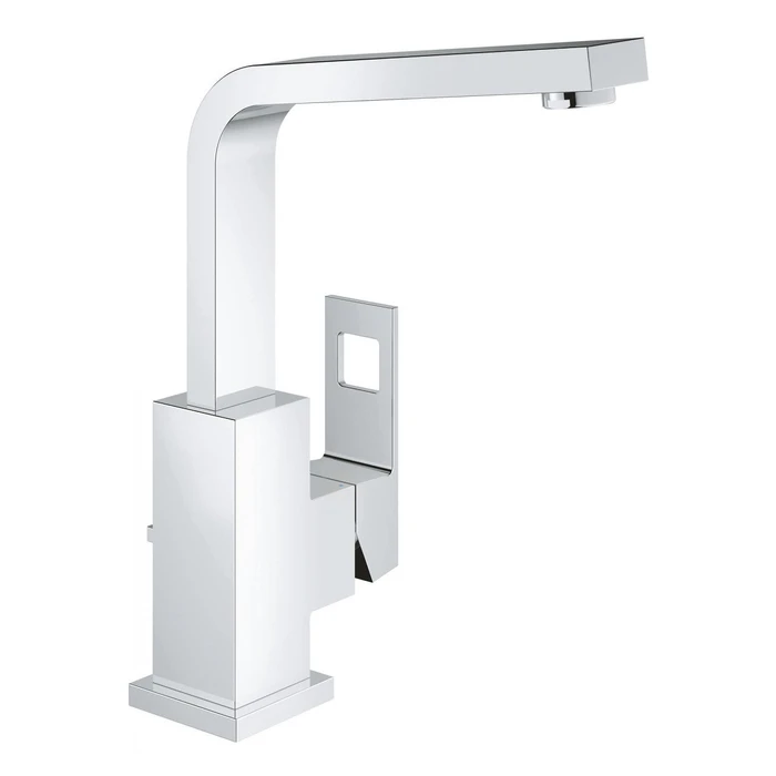 Grohe Eurocube Einhand-Waschbeckenarmatur 1/2" L-Size mit Ablauffernbedienung chrom