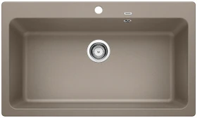 Blanco Naya XL 9 Einbau Becken mittig tartufo