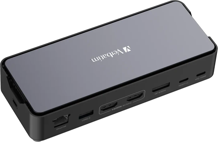 Verbatim USB-C Pro Docking Station CDS-15SSD, USB-C 3.1 [Buchse]
