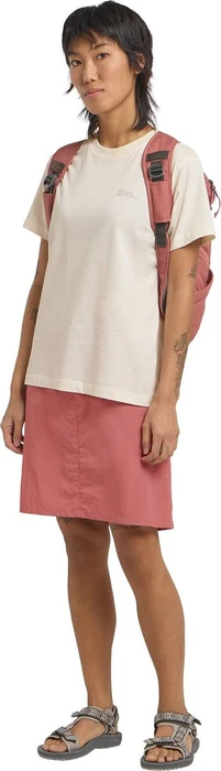 Jack Wolfskin Tihama Skort kurz mineral red (Damen)