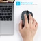 TeckNet Pro 2.4G Wireless, grau, USB Vorschaubild
