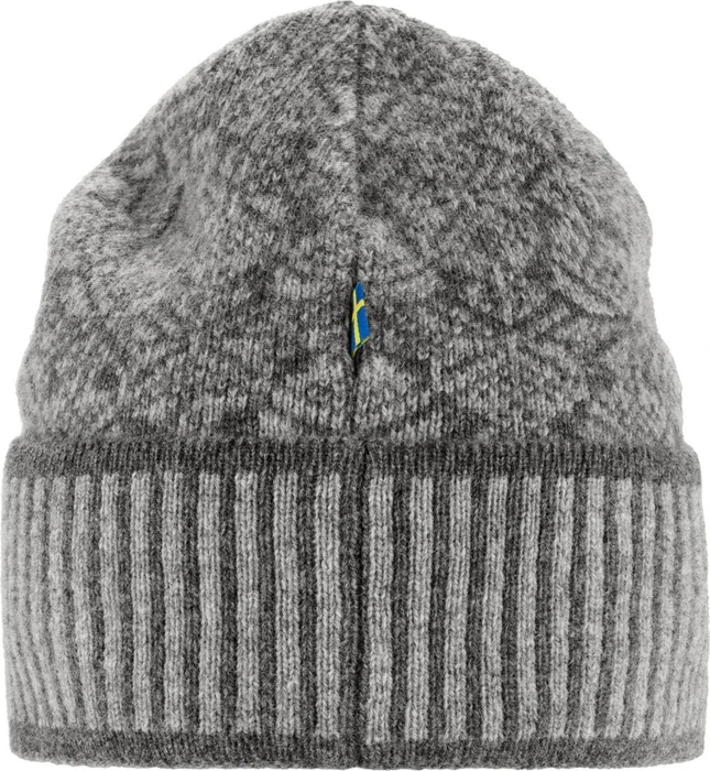 Fjällräven Snow Beanie grau