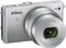 Nikon 1 J4 silber mit Objektiv 1 NIKKOR 10-30mm 3.5-5.6 PD-Zoom VR und 1 NIKKOR 30-110mm 3.8-5.6 VR Vorschaubild