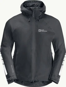 Jack Wolfskin Morobbia 2L Fahrradjacke phantom (Herren)