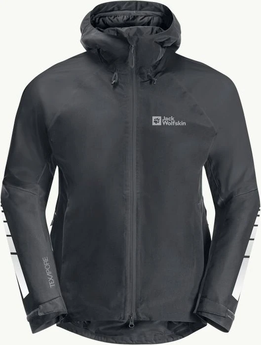 Jack Wolfskin Morobbia 2L Fahrradjacke phantom (Herren)