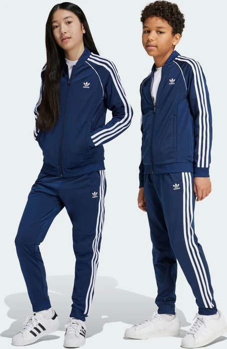 adidas Adicolor SST Trainingshose lang night indigo (Junior)