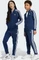 adidas Adicolor SST Trainingshose lang night indigo (Junior) Vorschaubild