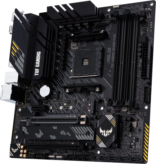 ASUS TUF Gaming B550M-Plus (AMD AM4)