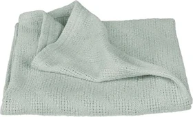 roba Lil' Planet Kuscheldecke Strickoptik frosty green