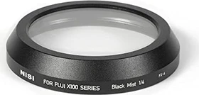 Nisi Black Mist 1/4 Filter für Fujifilm X100 Serie schwarz
