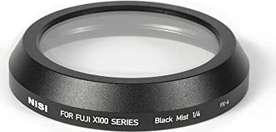 Nisi Black Mist 1/4 Filter für Fujifilm X100 Serie schwarz