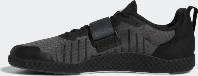adidas The Total core black/cloud white/grey six (Herren)