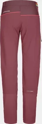 Ortovox Pala Kletterhose lang mountain rose (Damen)