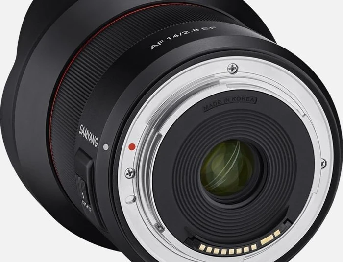 Samyang AF 14mm 2.8 EF ASP ED HR für Canon EF