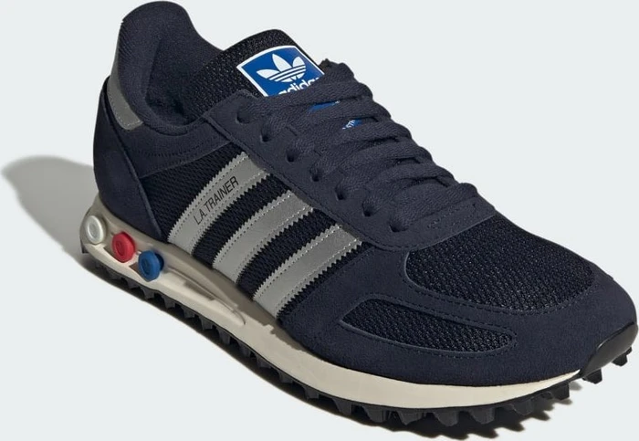 adidas LA Trainer OG legend ink/silver metallic/off white