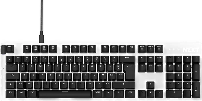 NZXT Function, LEDs RGB, hot-swap, Gateron RED, USB, FR