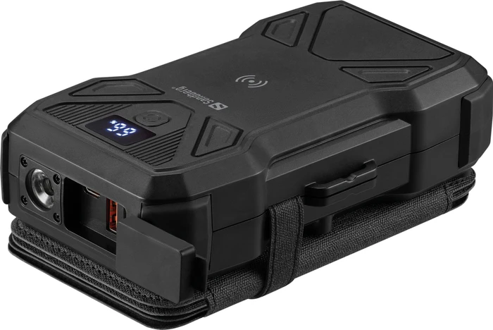 Sandberg Solar 5-Panel Powerbank 27000 schwarz