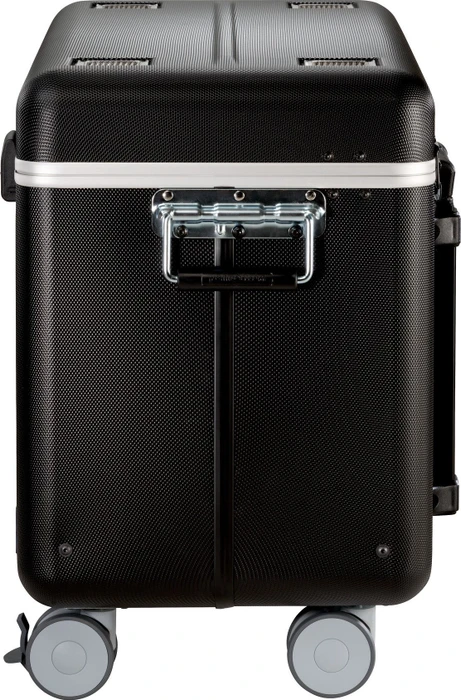 Parat Paraproject Case i10 Lade-/Synchronisierungs-/Aufbewahrungs-Wagen schwarz, 10 iPads bis 9.7", Lightning, EU-Version