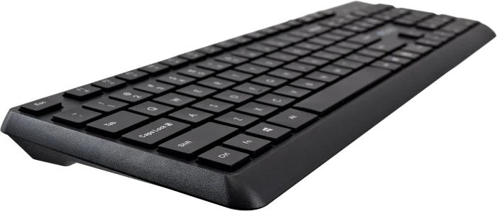 V7 KU350 Pro Tastatur, schwarz, USB, US