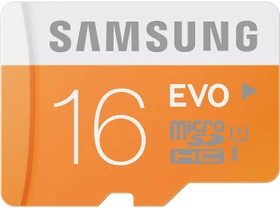 Samsung EVO R48 16GB, UHS-I, Class 10