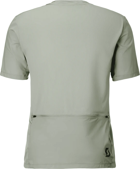 Scott Vertic Pro Tech SL Trikot kurzarm spray grey (Herren)