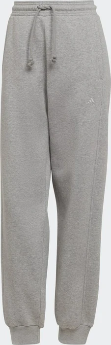 adidas ALL SZN Fleece Trainingshose lang medium grey heather (Damen)