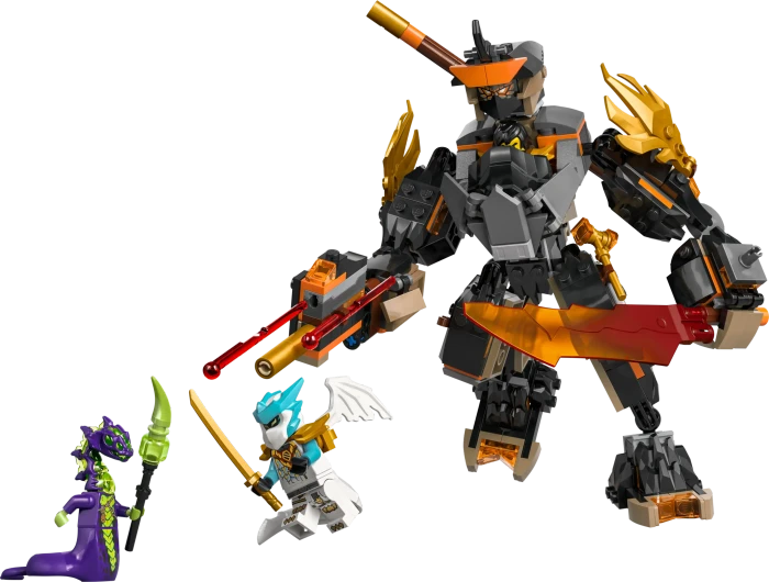 LEGO Ninjago - Coles Action-Mech und Drachen-Zane