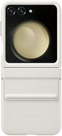 Samsung Flap Eco-Leather Case für Galaxy Z Flip 5 Cream