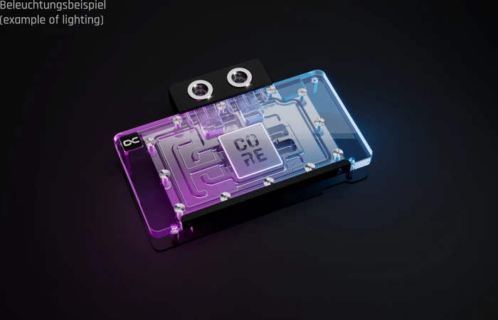 Alphacool Core NVIDIA GeForce RTX 5080 EPIC-X mit Backplate