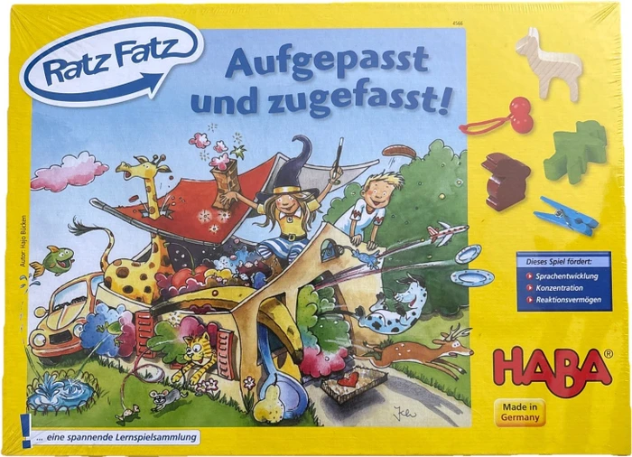 Ratz Fatz Aufgepasst und zugefasst!