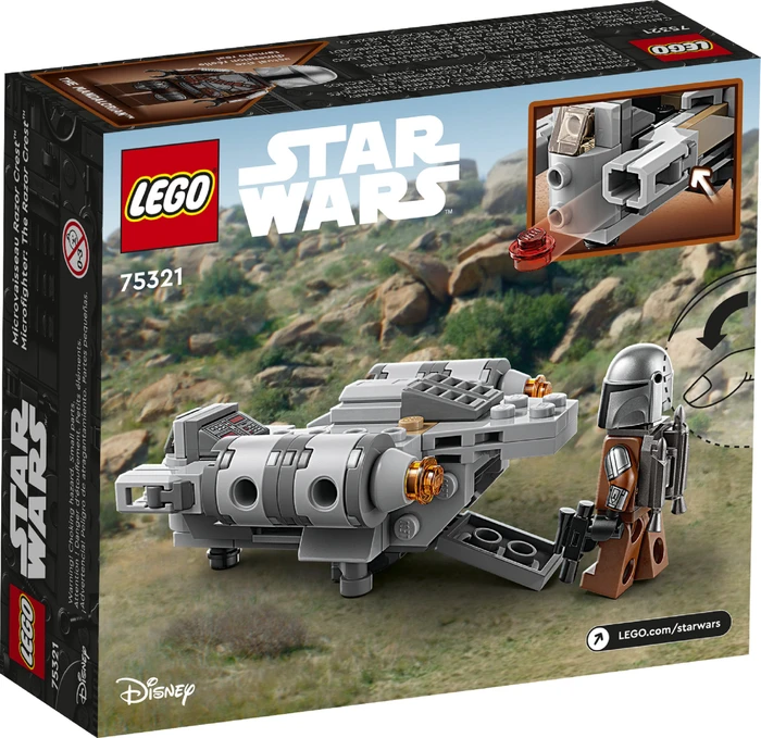 LEGO Star Wars Microfighters - Razor Crest