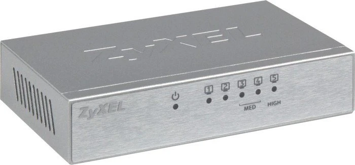 Zyxel GS-100 Desktop Gigabit Switch, 5x RJ-45