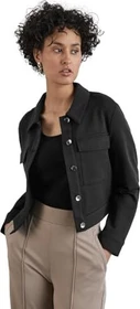 Street One Kurze Cargo Jacke schwarz (Damen)