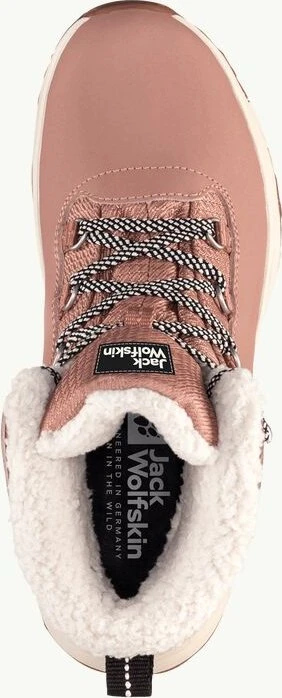 Jack Wolfskin Everquest Texapore Mid rose/white (Damen)