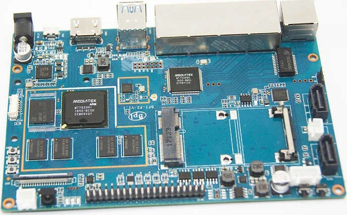 Banana Pi R2 Router Board