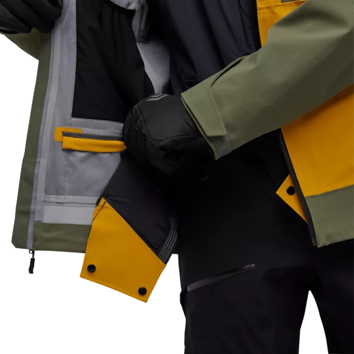 Black Diamond Recon Stretch Pro Shell Funktionsjacke tundra/amber (Herren)