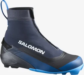 Salomon S/Max Classic black/race blue (Modell 2025/2026)