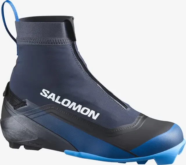 Salomon S/Max Classic black/race blue (Modell 2025/2026)