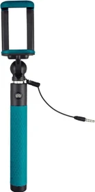 Caruba Selfie Stick Plug & Play blau